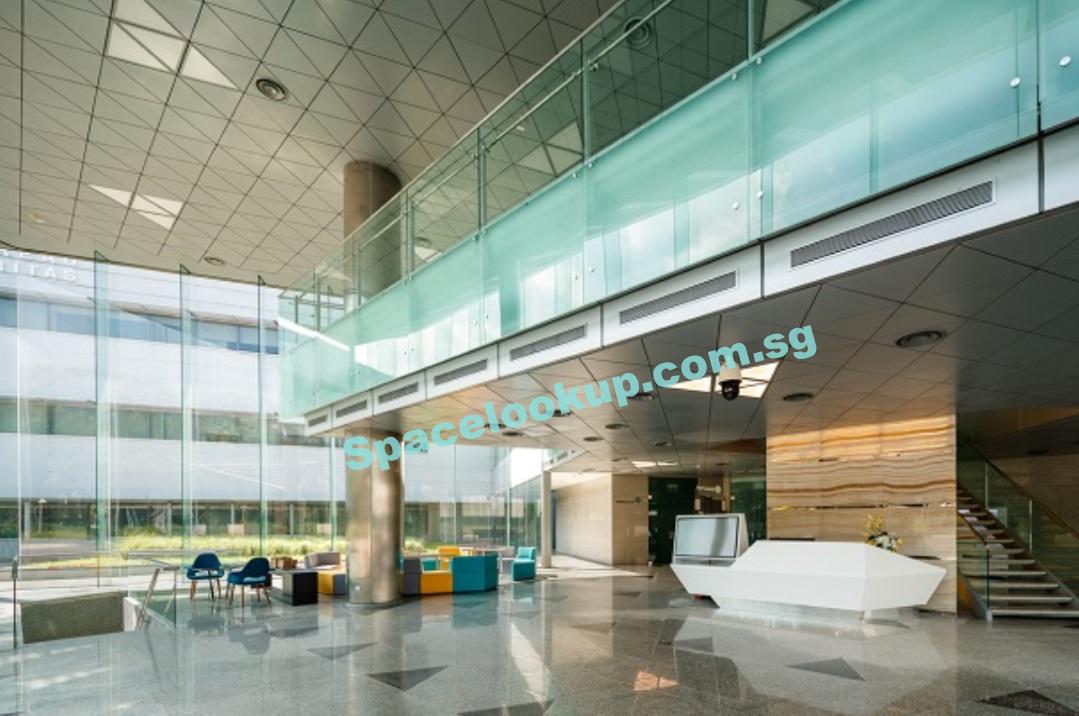 Teletech Building Fitted Office For Rent at Teletech Park|1000sqft Up