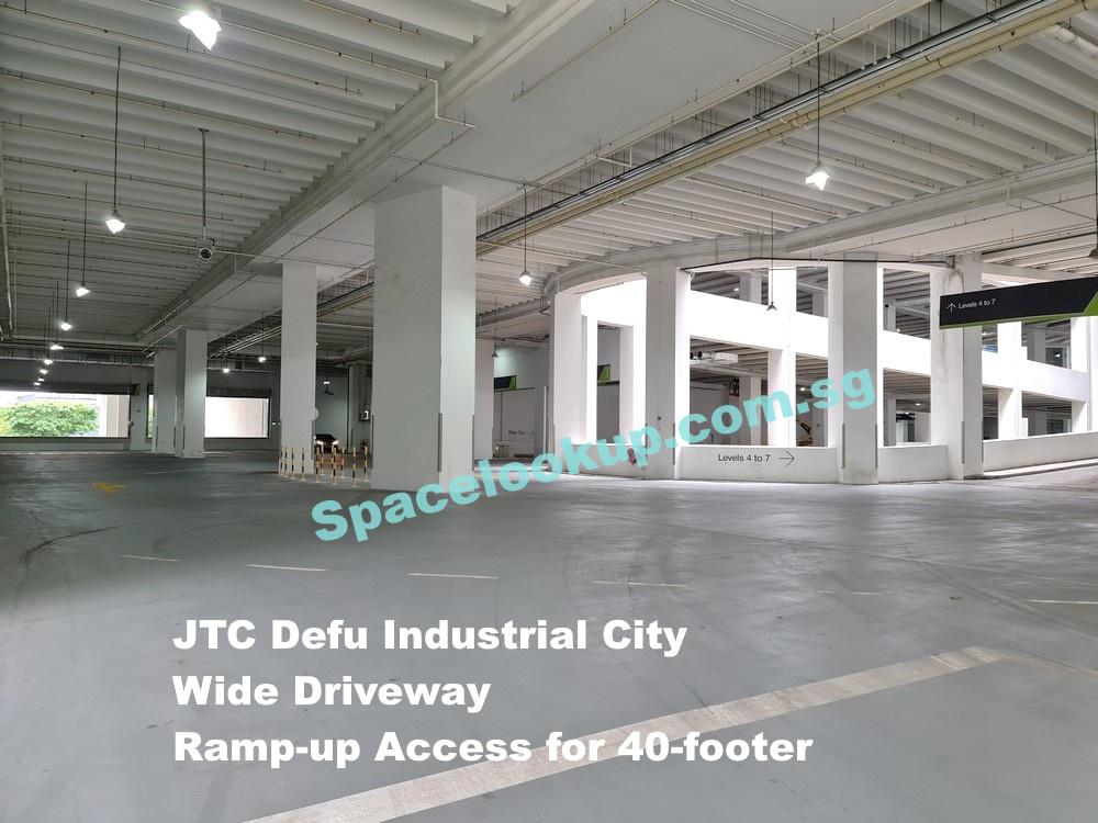B2 Factory at JTC Defu Industrial City For Rent | High Power