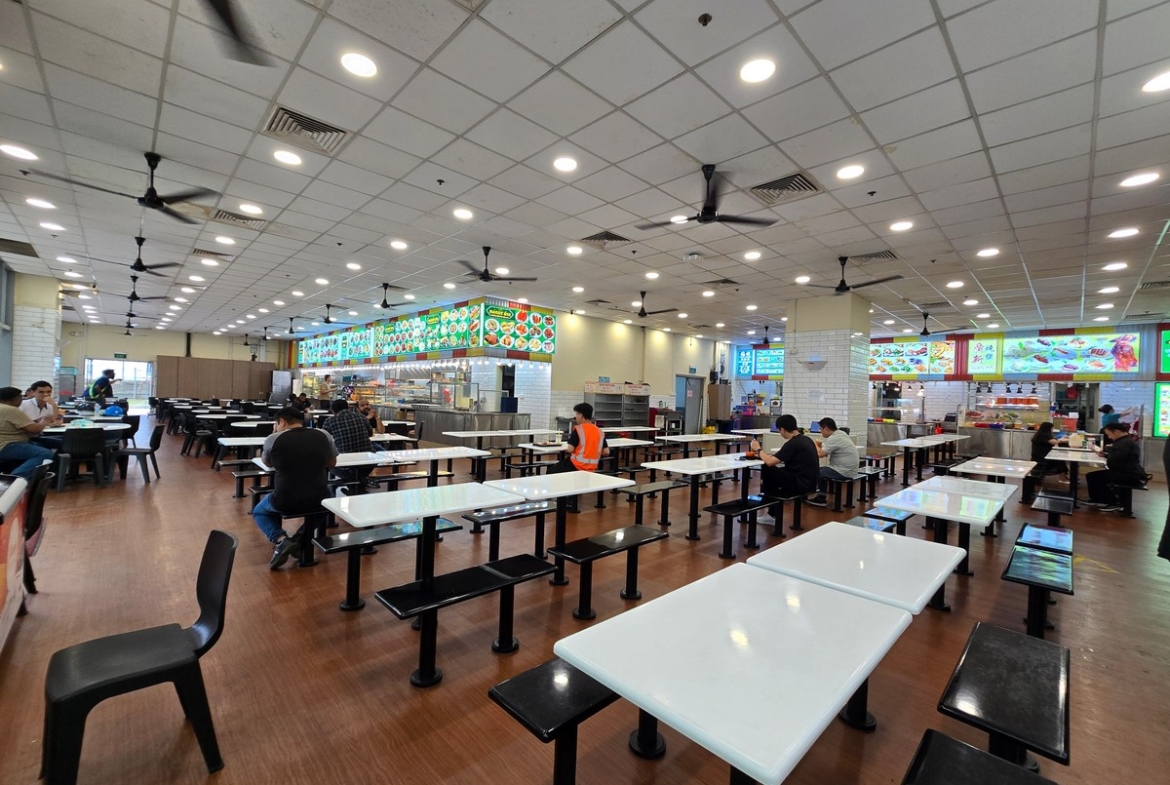 West Park BizCentral | Ramp-up Factory | 16k – 36k sqft | Ceiling 9m | Door-step Loading