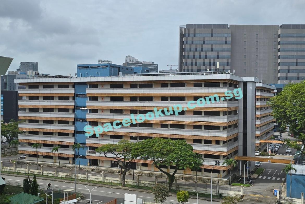 B1 factory rental at Kallang