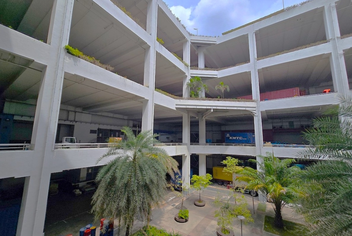West Park BizCentral | Ramp-up Factory | 16k – 36k sqft | Ceiling 9m | Door-step Loading