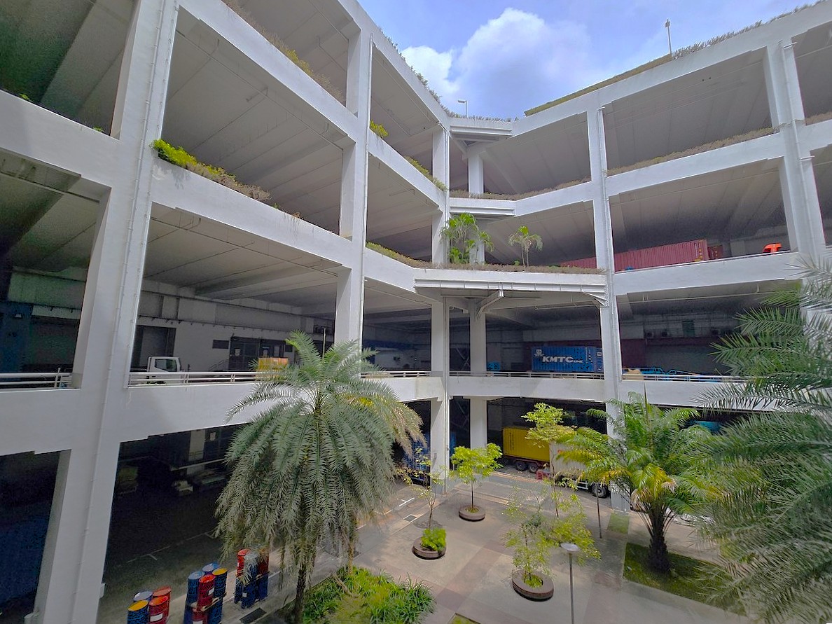 West Park BizCentral | Ramp-up Factory | 16k – 36k sqft | Ceiling 9m | Door-step Loading