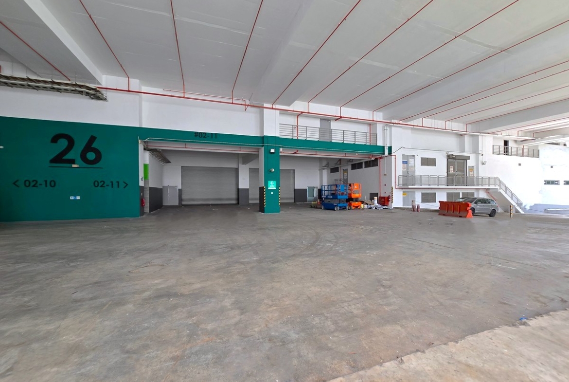 West Park BizCentral | Ramp-up Factory | 16k – 36k sqft | Ceiling 9m | Door-step Loading