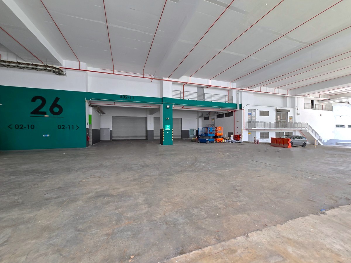 West Park BizCentral | Ramp-up Factory | 16k – 36k sqft | Ceiling 9m | Door-step Loading