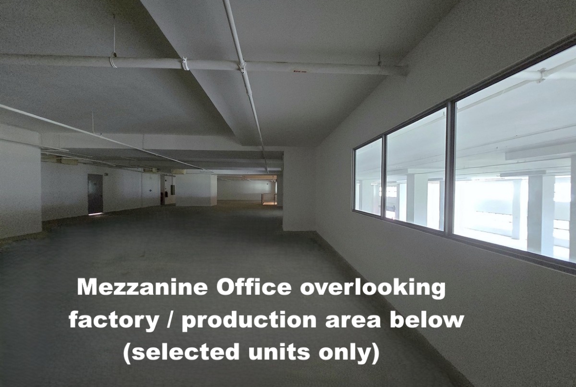 West Park BizCentral | Ramp-up Factory | 16k – 36k sqft | Ceiling 9m | Door-step Loading