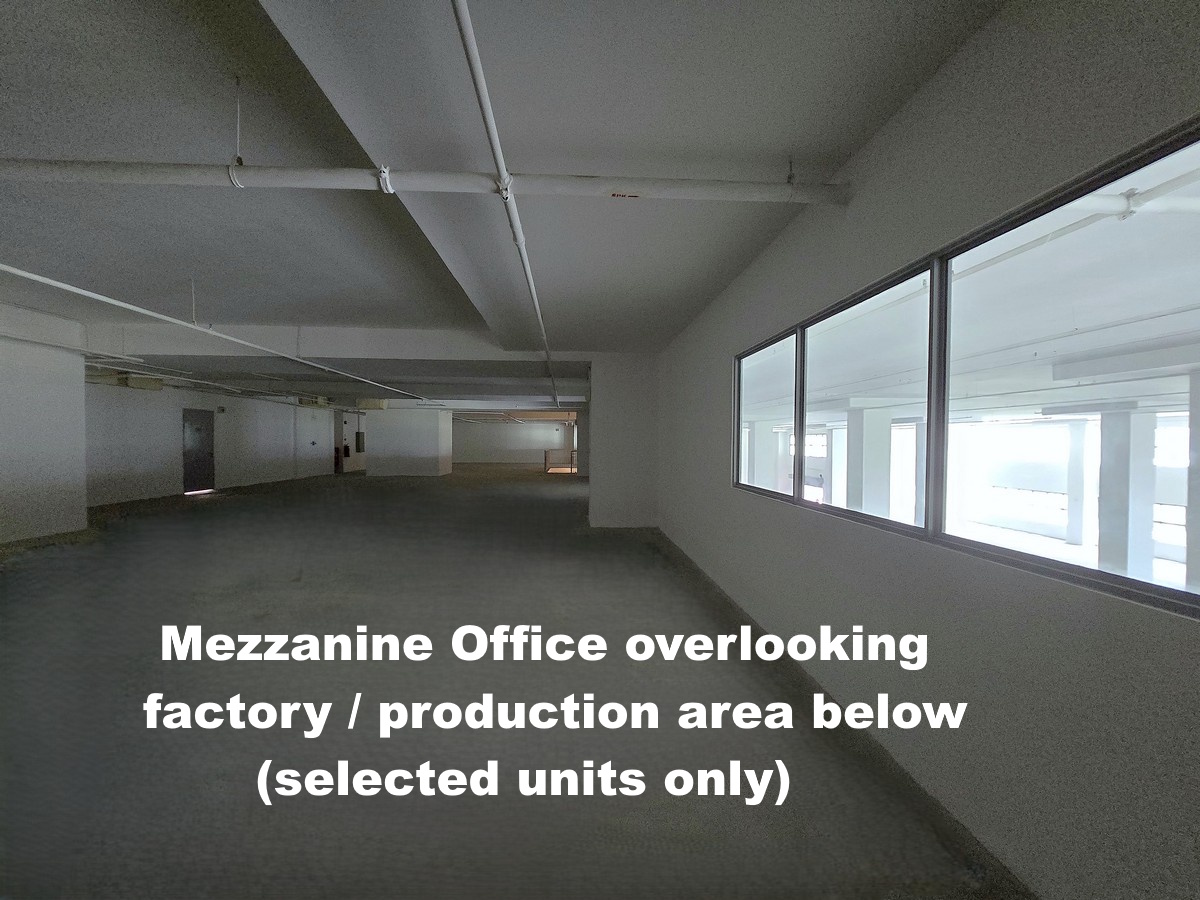 West Park BizCentral | Ramp-up Factory | 16k – 36k sqft | Ceiling 9m | Door-step Loading