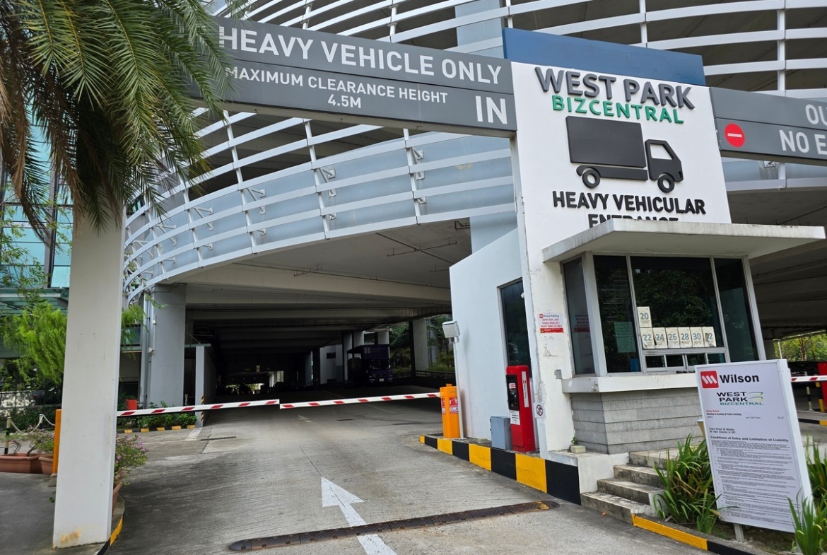 West Park BizCentral | Ramp-up Factory | 16k – 36k sqft | Ceiling 9m | Door-step Loading
