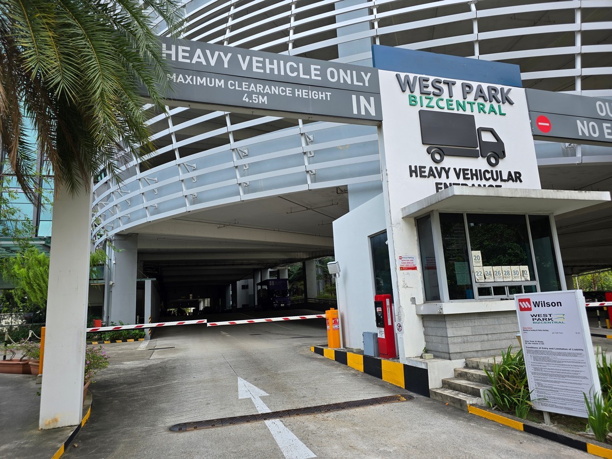 West Park BizCentral | Ramp-up Factory | 16k – 36k sqft | Ceiling 9m | Door-step Loading