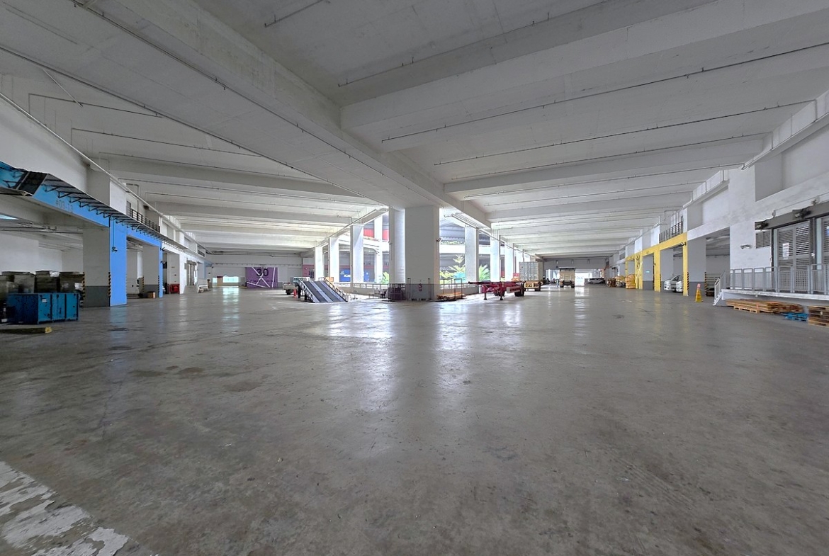 West Park BizCentral | Ramp-up Factory | 16k – 36k sqft | Ceiling 9m | Door-step Loading