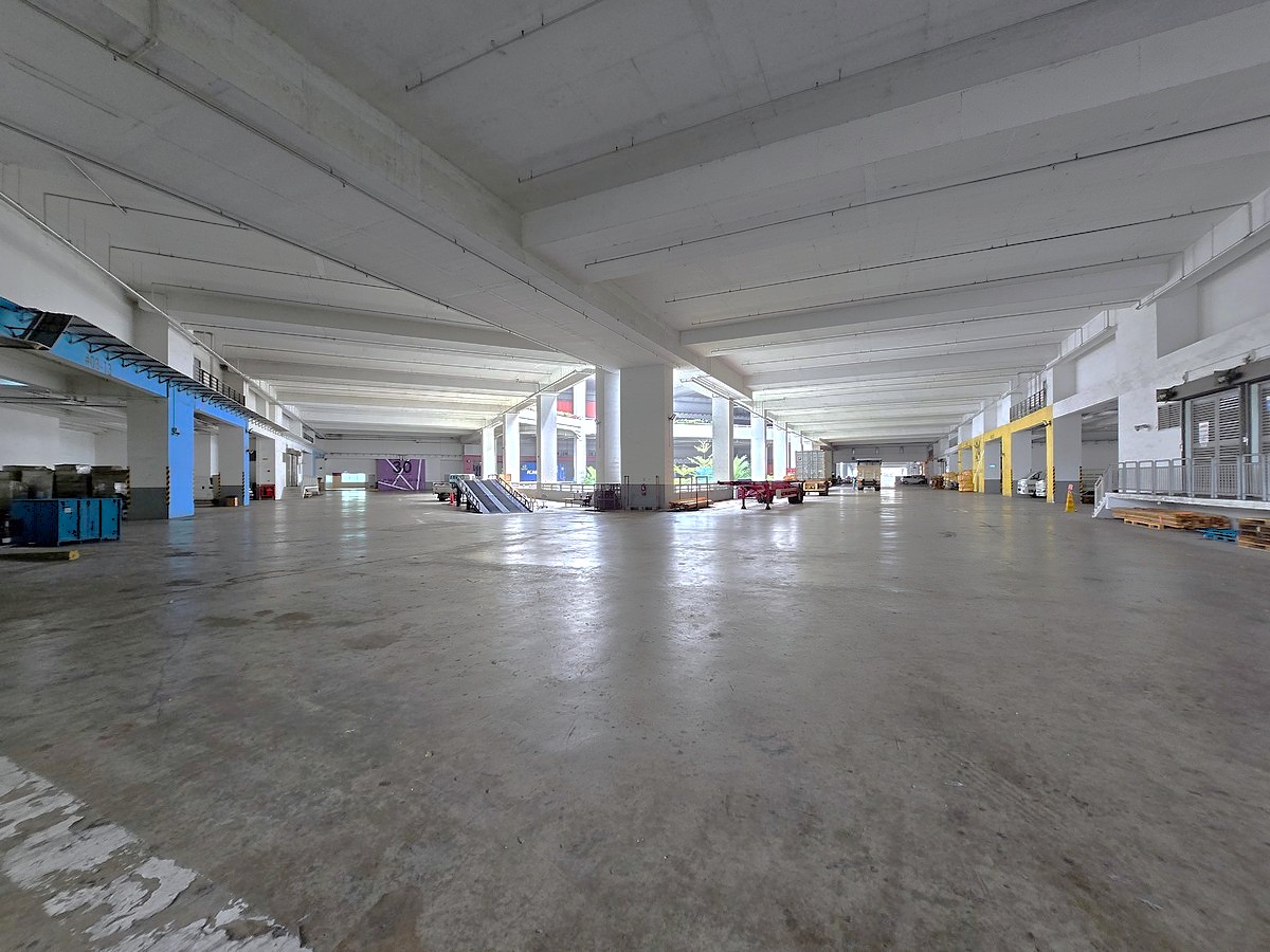 West Park BizCentral | Ramp-up Factory | 16k – 36k sqft | Ceiling 9m | Door-step Loading