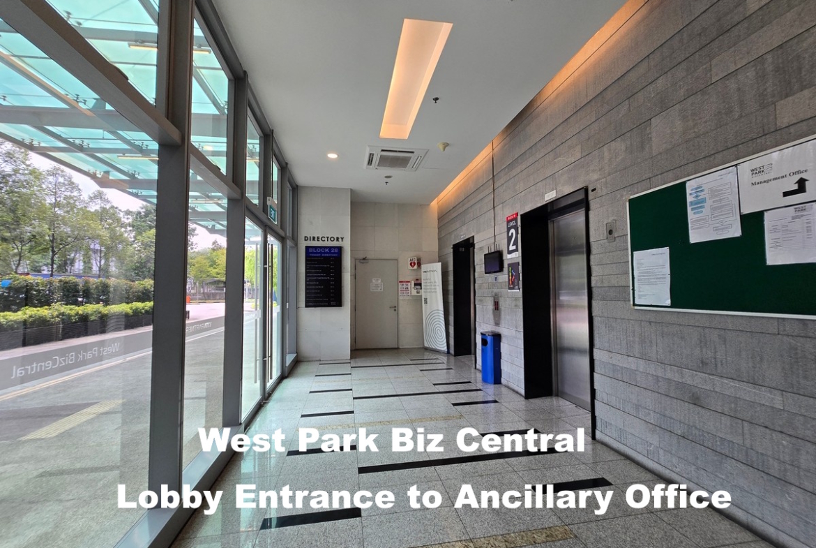 West Park BizCentral | Ramp-up Factory | 16k – 36k sqft | Ceiling 9m | Door-step Loading