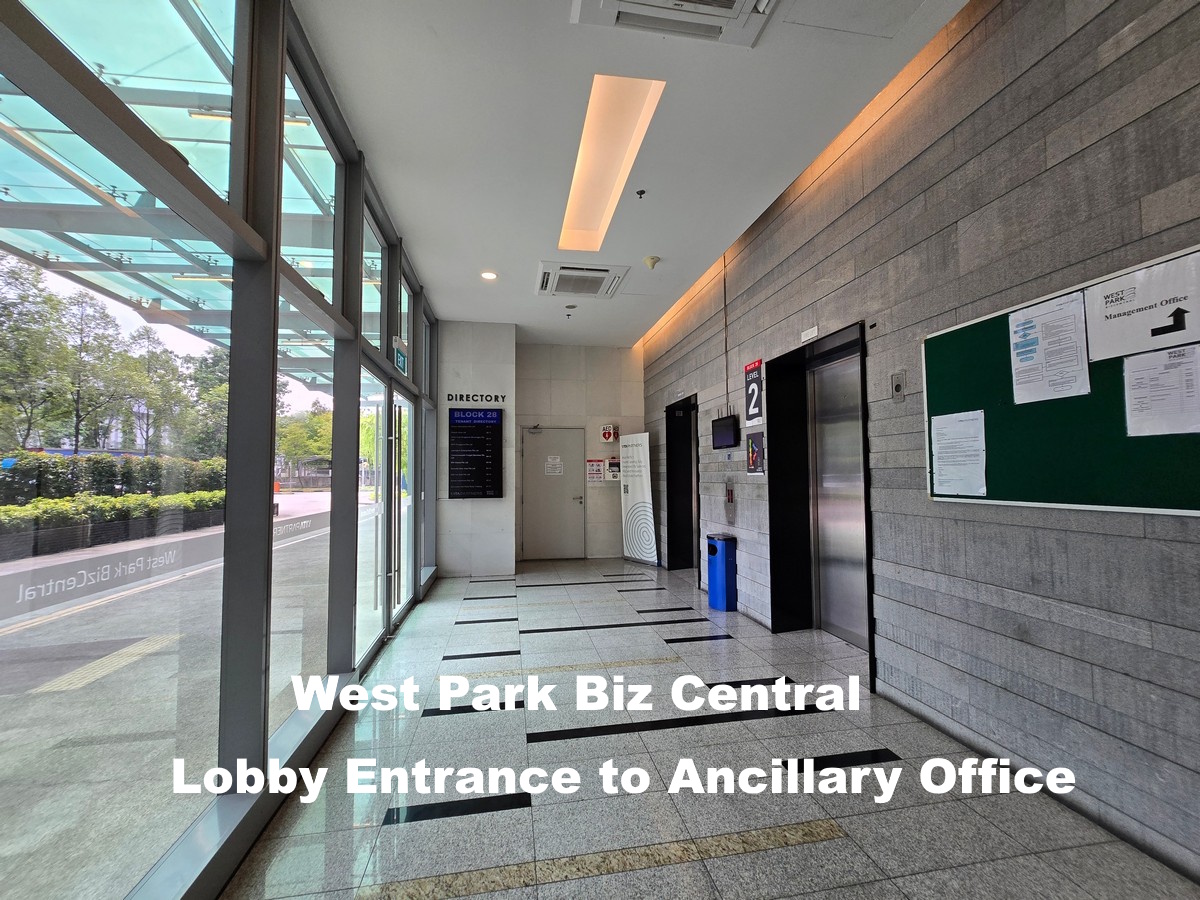 West Park BizCentral | Ramp-up Factory | 16k – 36k sqft | Ceiling 9m | Door-step Loading