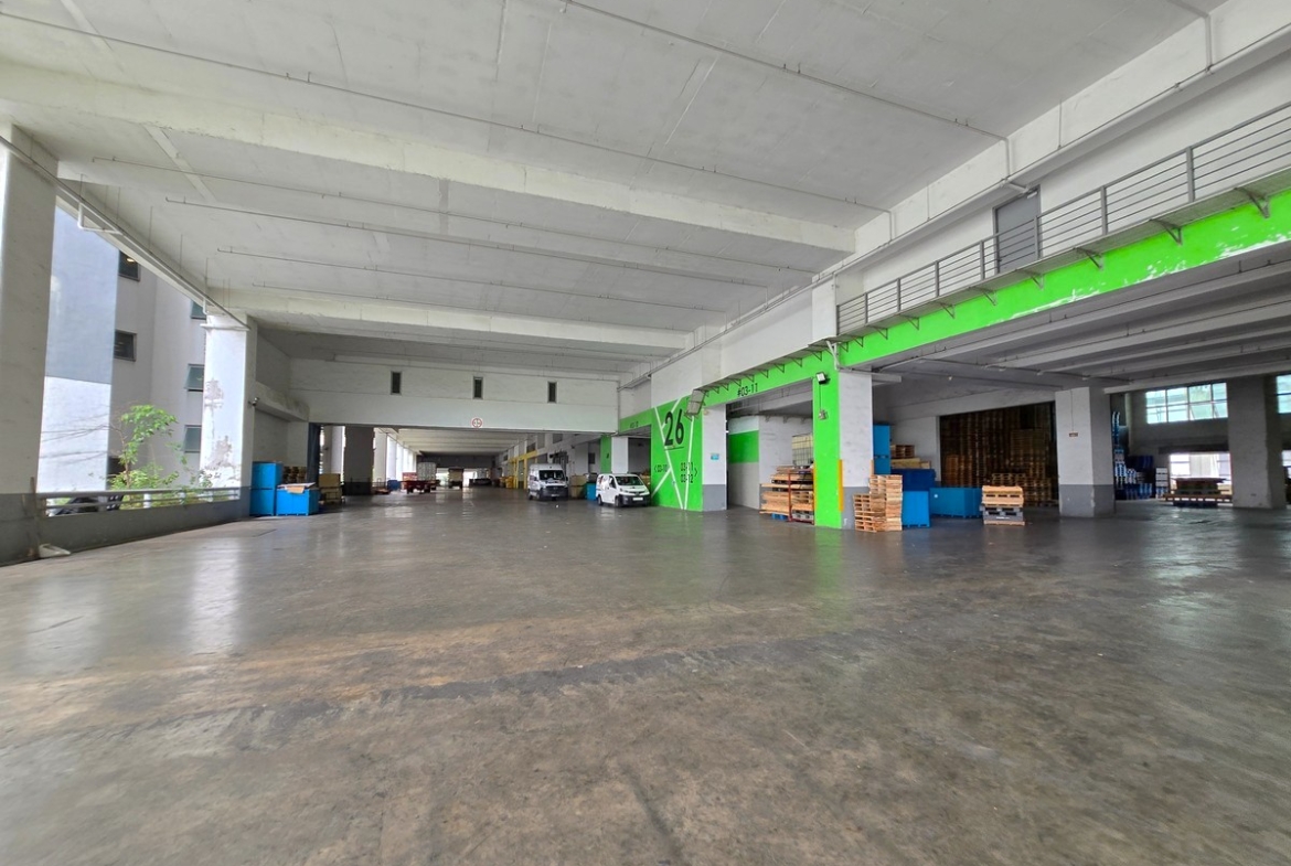 West Park BizCentral | Ramp-up Factory | 16k – 36k sqft | Ceiling 9m | Door-step Loading