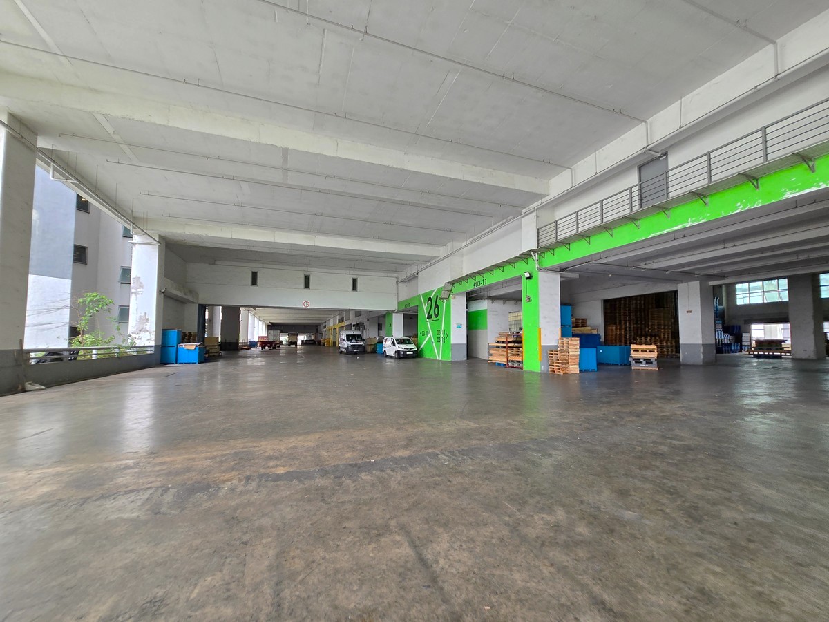 West Park BizCentral | Ramp-up Factory | 16k – 36k sqft | Ceiling 9m | Door-step Loading