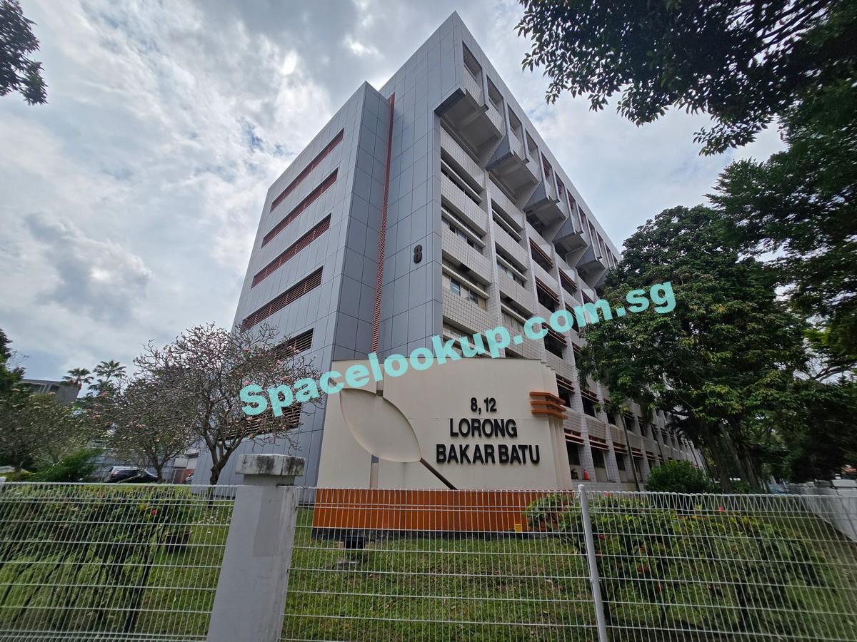 Lorong Bakar Batu warehouse rental