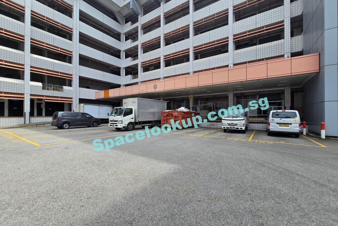 Loading bays at 12 Lor Bakar Batu