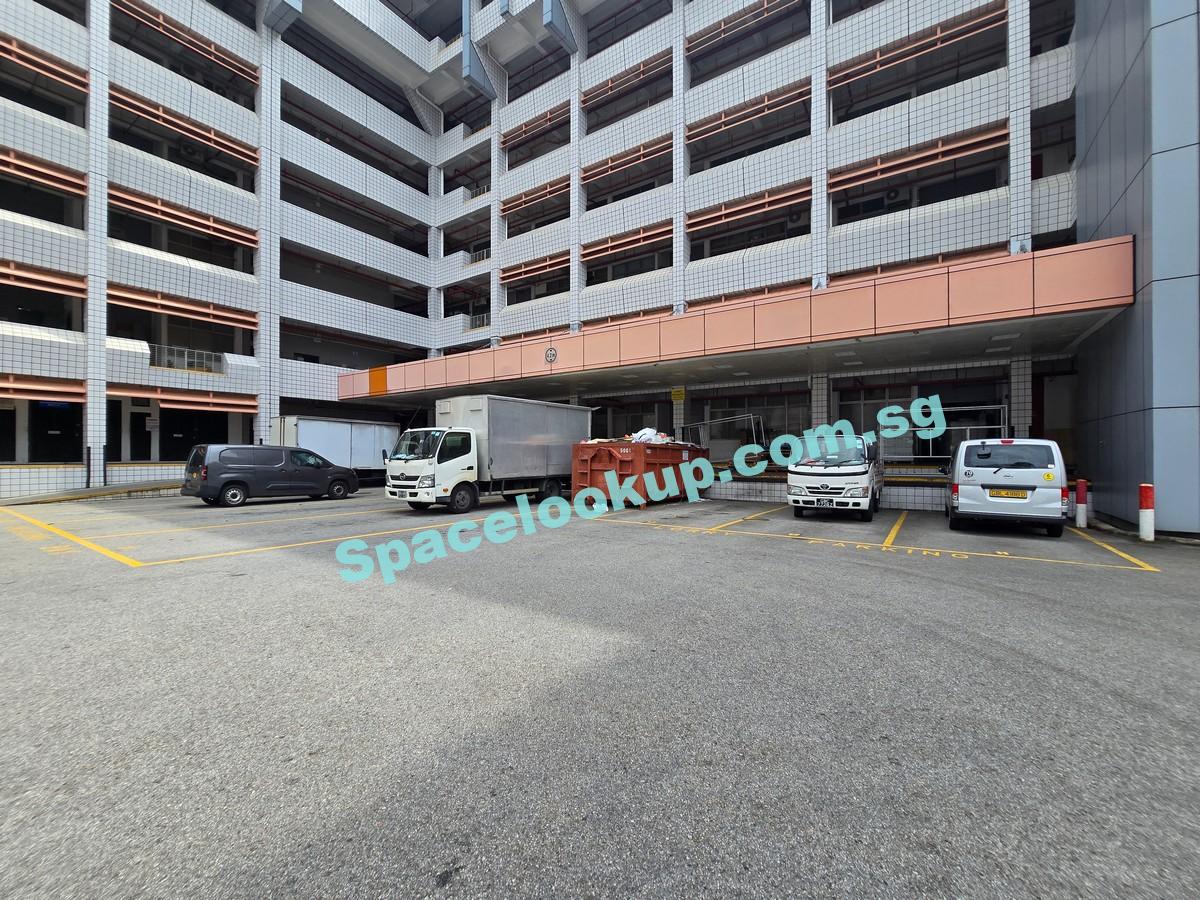 Loading bays at 12 Lor Bakar Batu