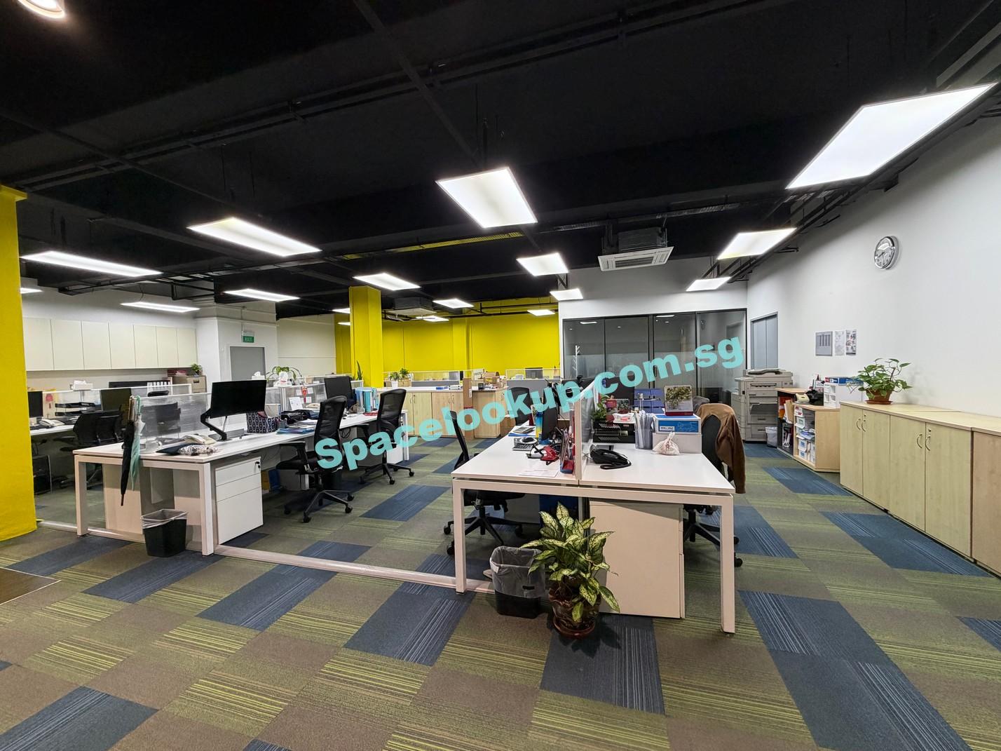 Fitted office for rent near mrt