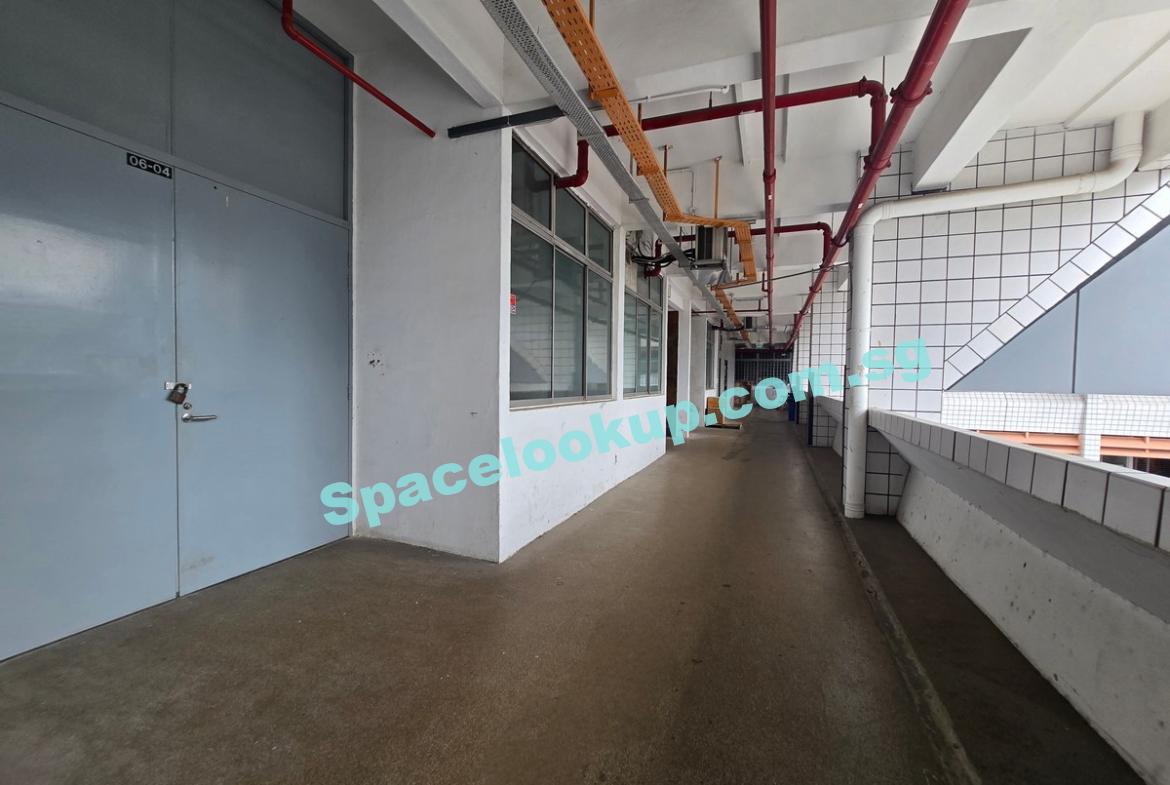 Office rental at Bakar Batu