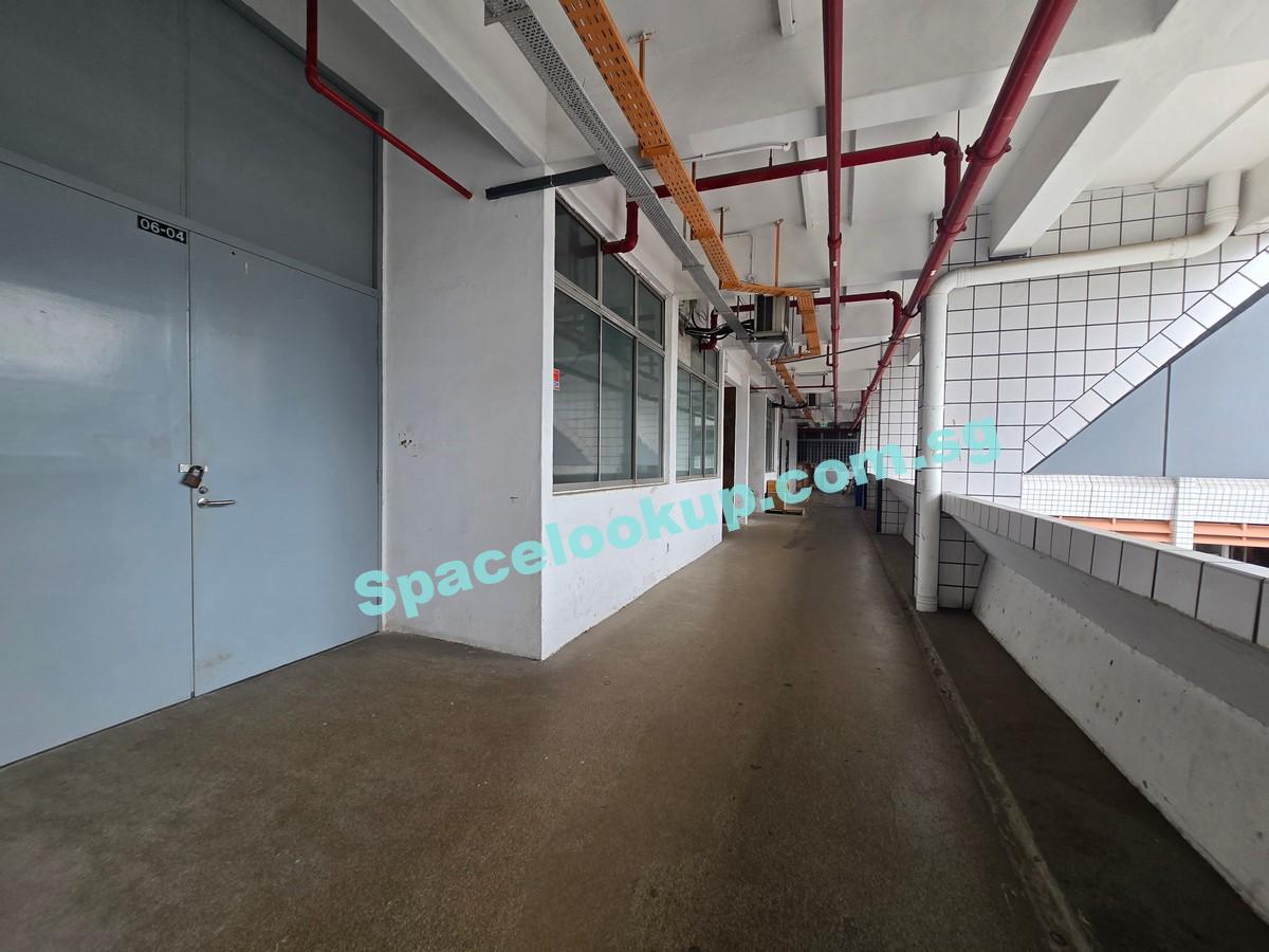 Office rental at Bakar Batu