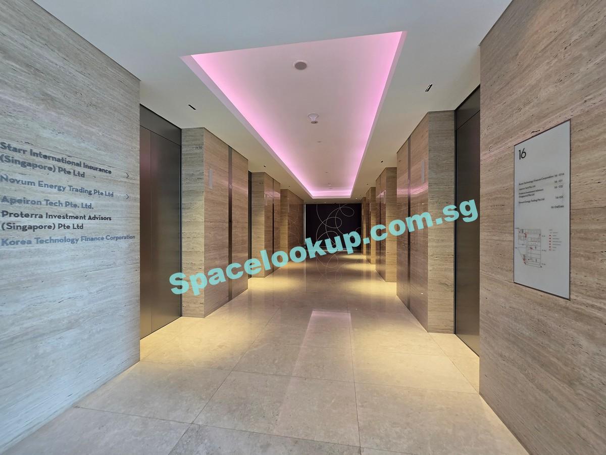 CapitaGreen office for rent