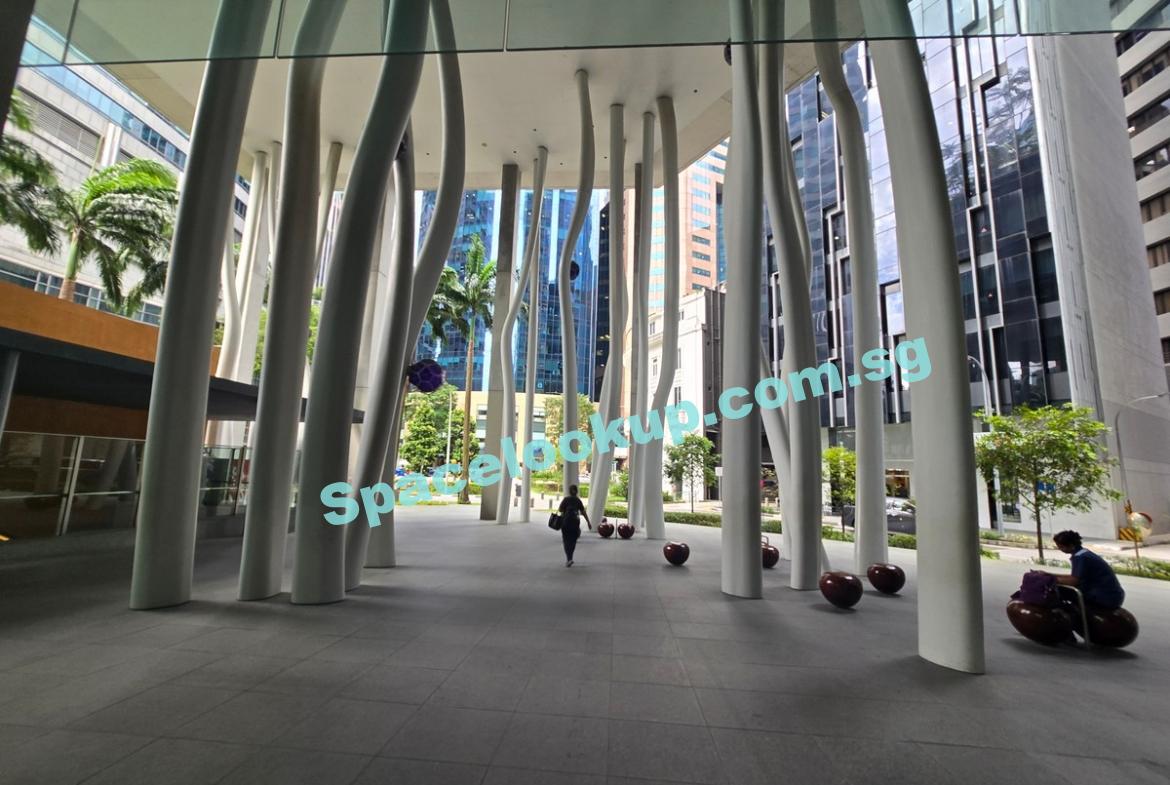 CapitaGreen space rental