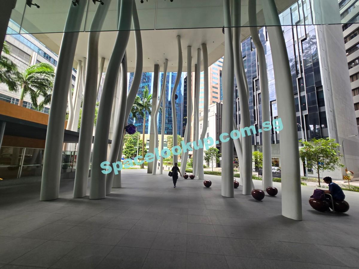 CapitaGreen space rental