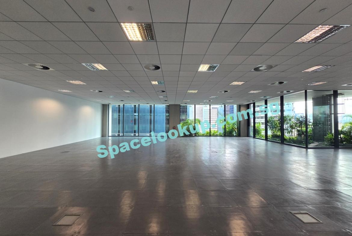 Office rental at Raffles