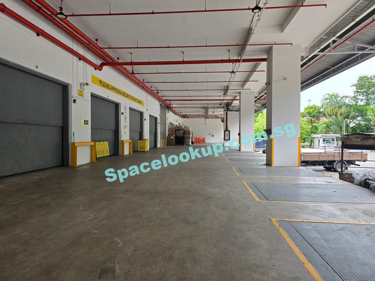 Toh Guan warehouse rental
