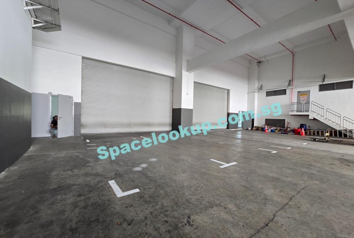 West Park BizCentral | Ramp-up Factory | 16k – 36k sqft | Ceiling 9m | Door-step Loading