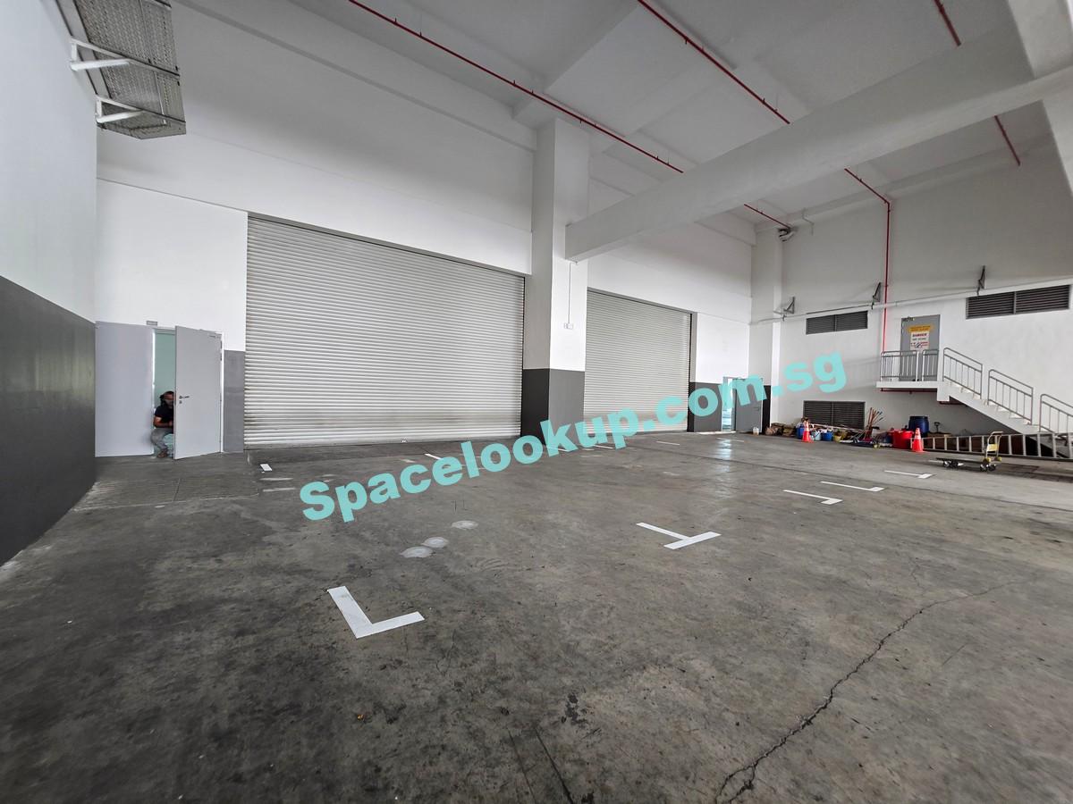 West Park BizCentral | Ramp-up Factory | 16k – 36k sqft | Ceiling 9m | Door-step Loading