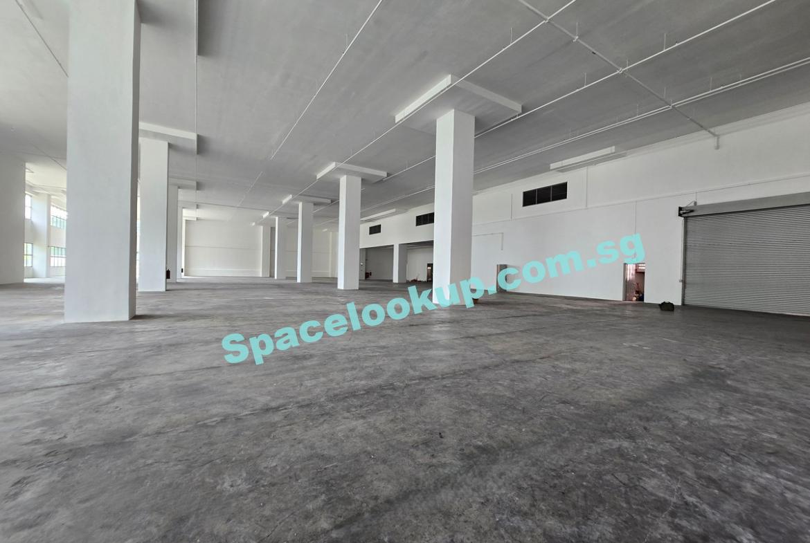West Park BizCentral | Ramp-up Factory | 16k – 36k sqft | Ceiling 9m | Door-step Loading