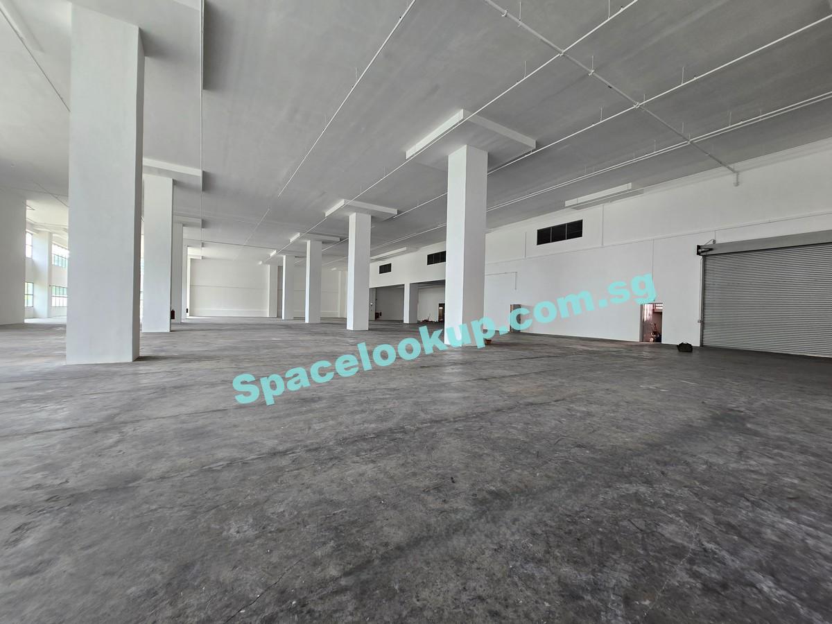 West Park BizCentral | Ramp-up Factory | 16k – 36k sqft | Ceiling 9m | Door-step Loading
