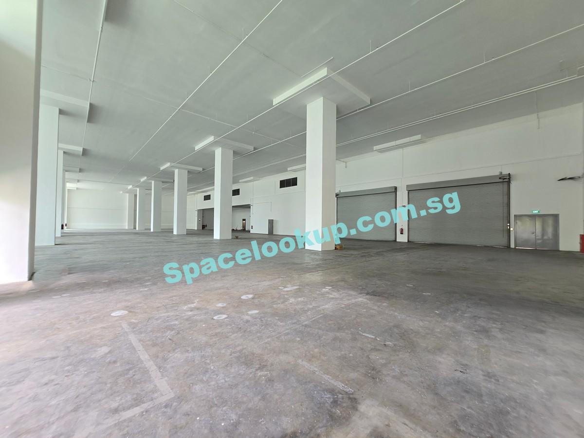 West Park BizCentral | Ramp-up Factory | 16k – 36k sqft | Ceiling 9m | Door-step Loading