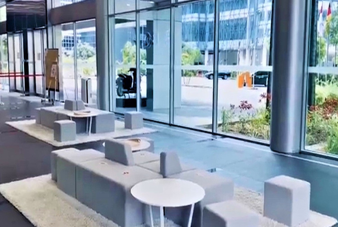 Fitted Business Space For Rent @ BOSCH | Opp Marymount MRT