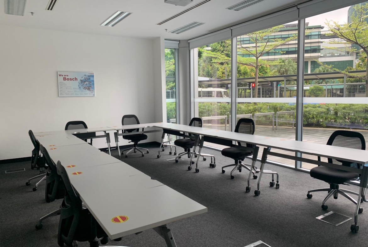 Fitted Business Space For Rent @ BOSCH | Opp Marymount MRT