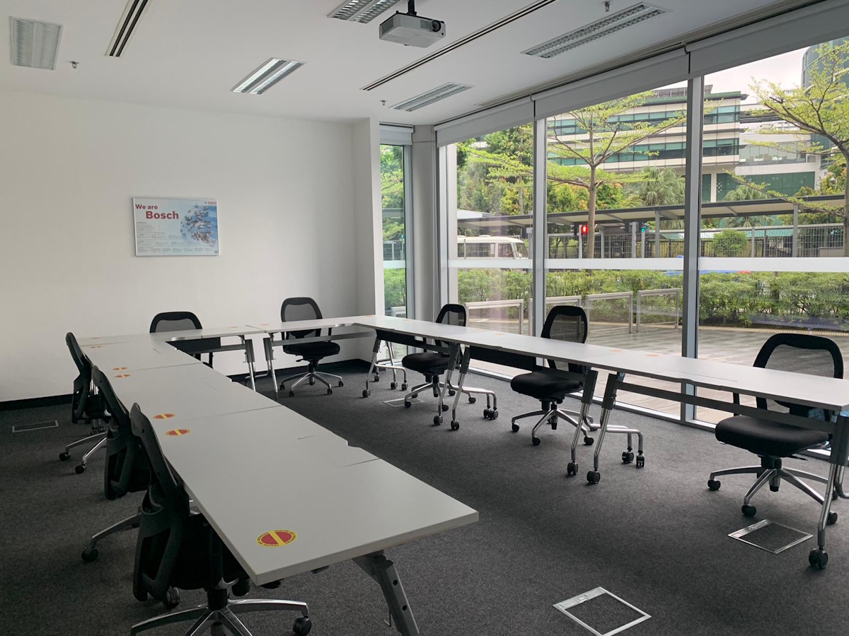 Fitted Business Space For Rent @ BOSCH | Opp Marymount MRT