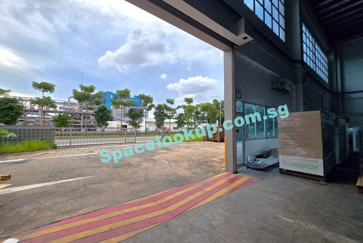 Tuas Connection factory rental