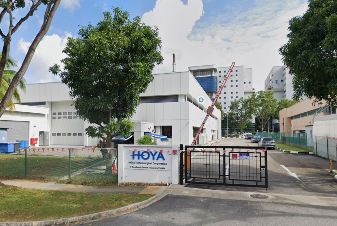 B2 factory rental at Woodlands