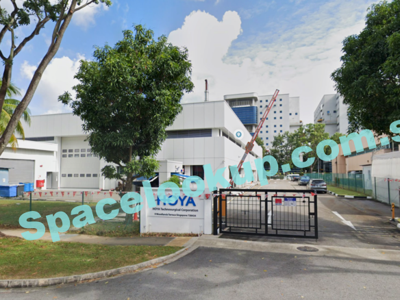 Factory rental at Woodlands