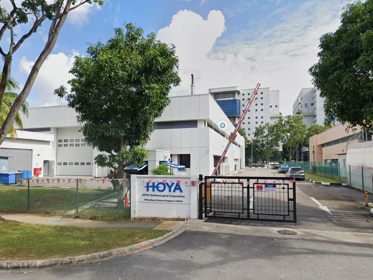 9 Woodlands Terrace for rent B2 factory rental at Woodlands