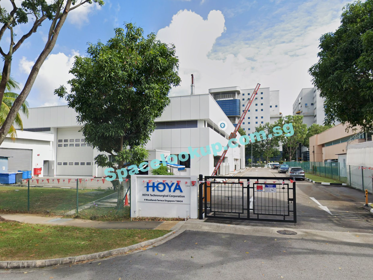 9 Woodlands Terrace factory rental Factory rental at Woodlands
