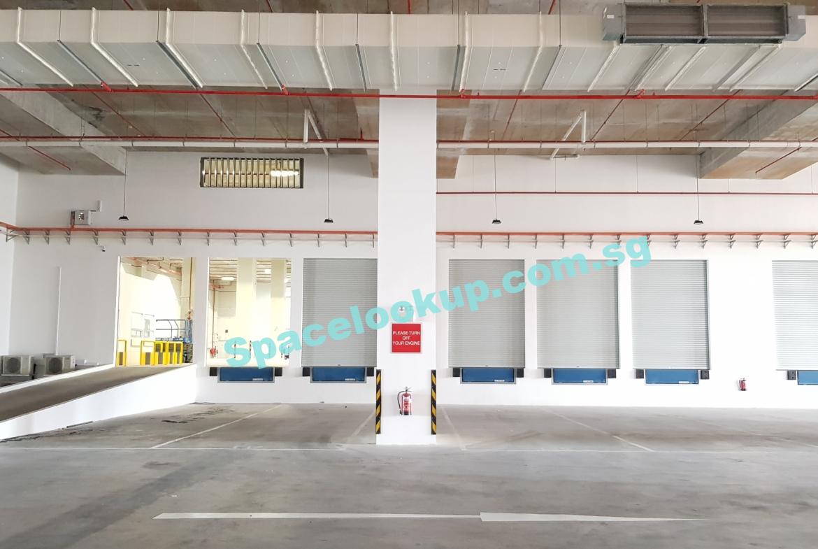 Mapletree Pioneer Logistis warehouse
