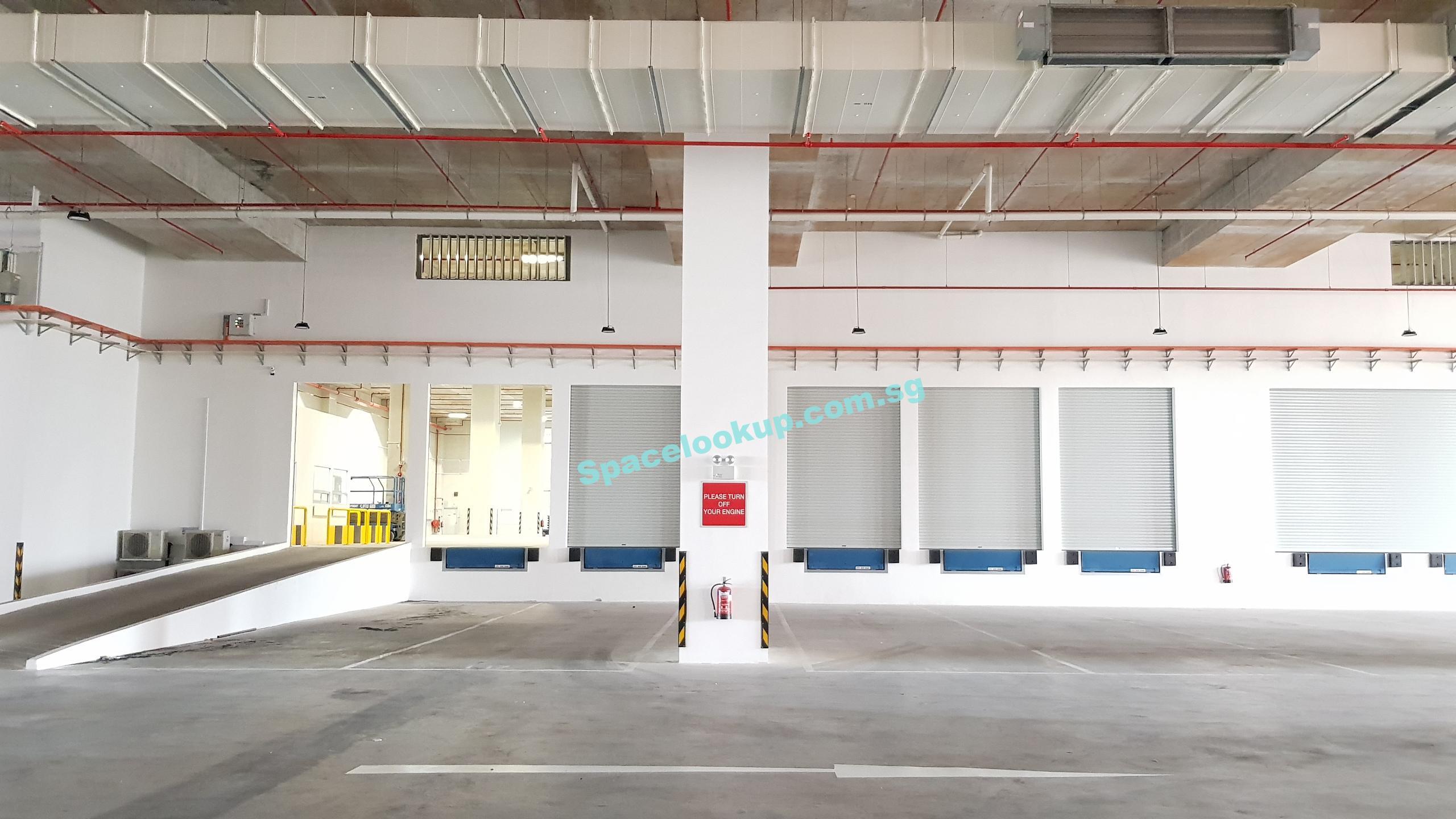 Mapletree Pioneer Logistis warehouse