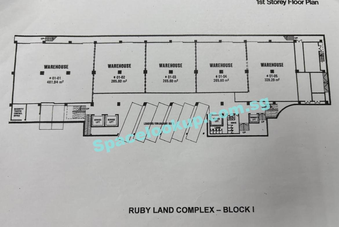 Ground Floor Warehouse 3534 sqft | Direct Loading | 5.1m Ceiling
