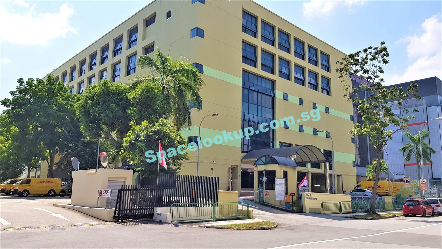 Warehouse rental 3 Tai Seng Drive
