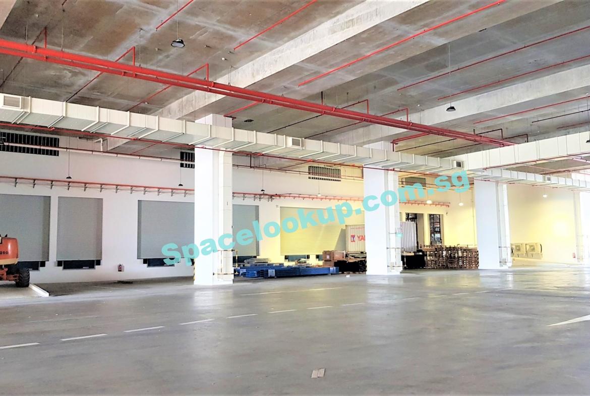 large warehouse rental at Pioneer