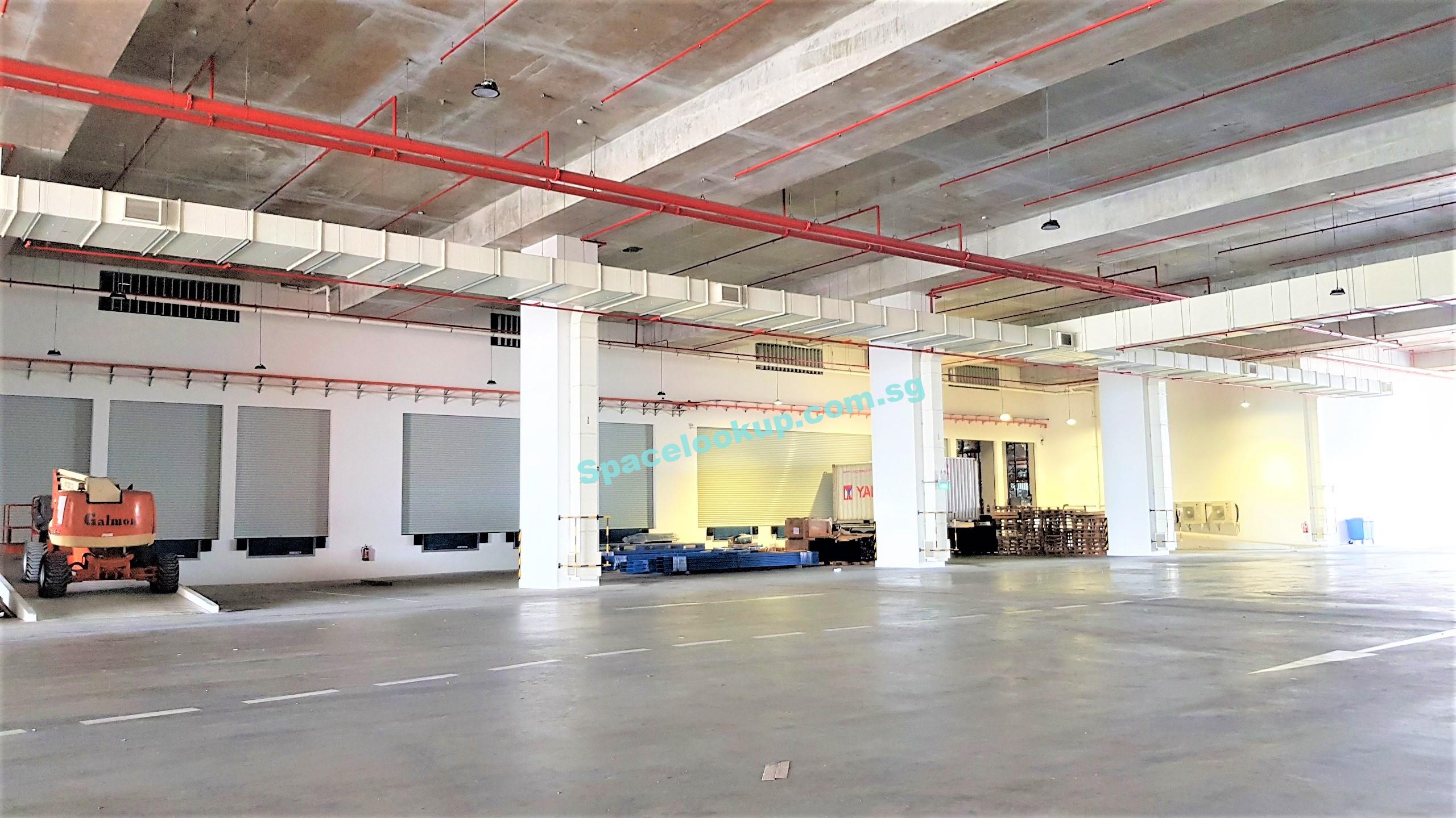 large warehouse rental at Pioneer