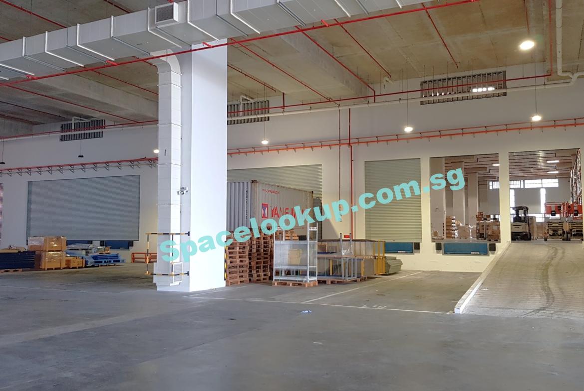 warehouse rental at Pioneer