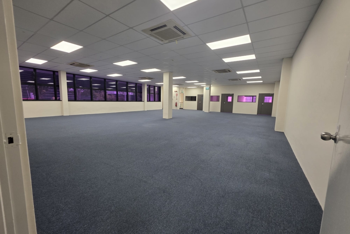 office rental at 9 Woodlands Terrace